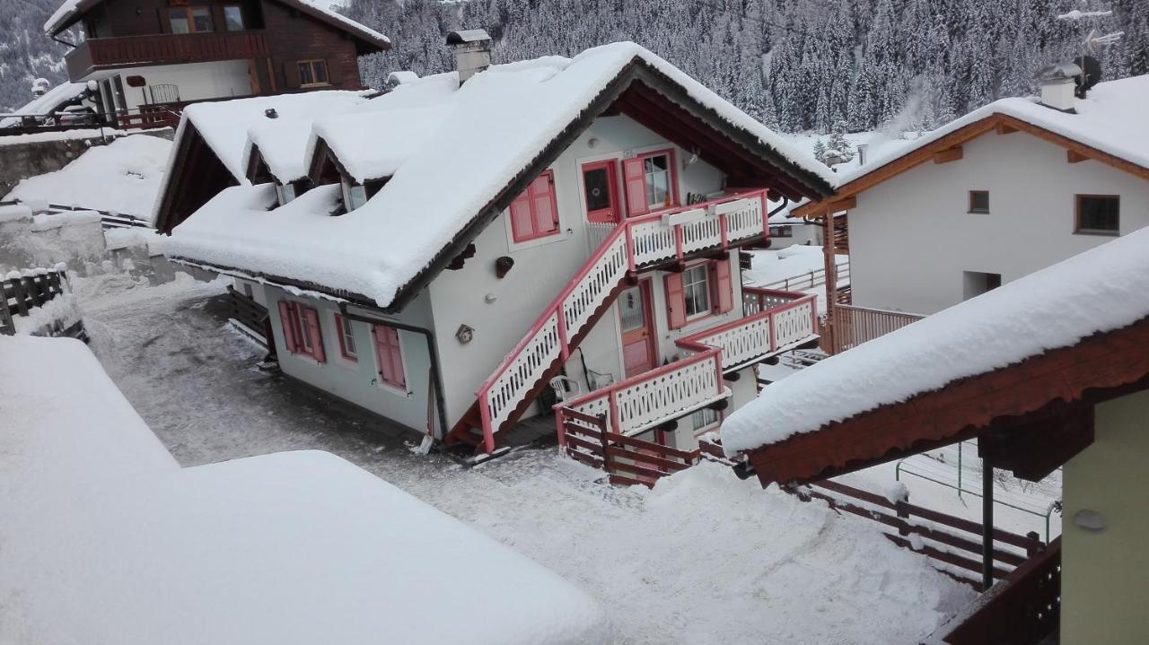 Appartamento Col Val Di Fassa Con Terrazza Bagni Rinnovati 2023 Campitello di Fassa Zewnętrze zdjęcie